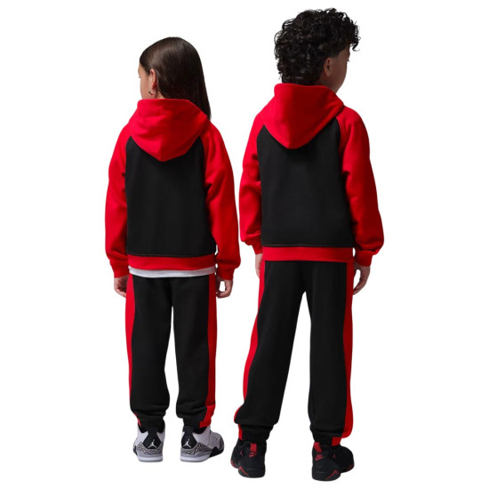 Jordan Παιδικές φόρμες σετ Little Kids' Air HBR Hoodie Set